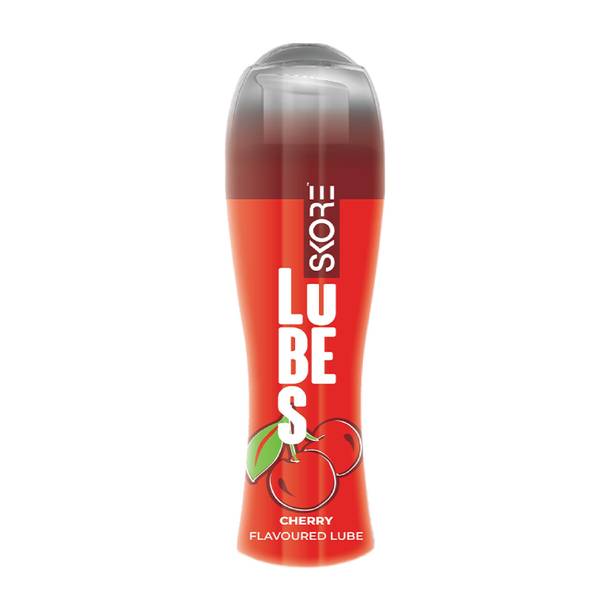 SKORE Cherry Sensation Lube | Water Based Lubricant