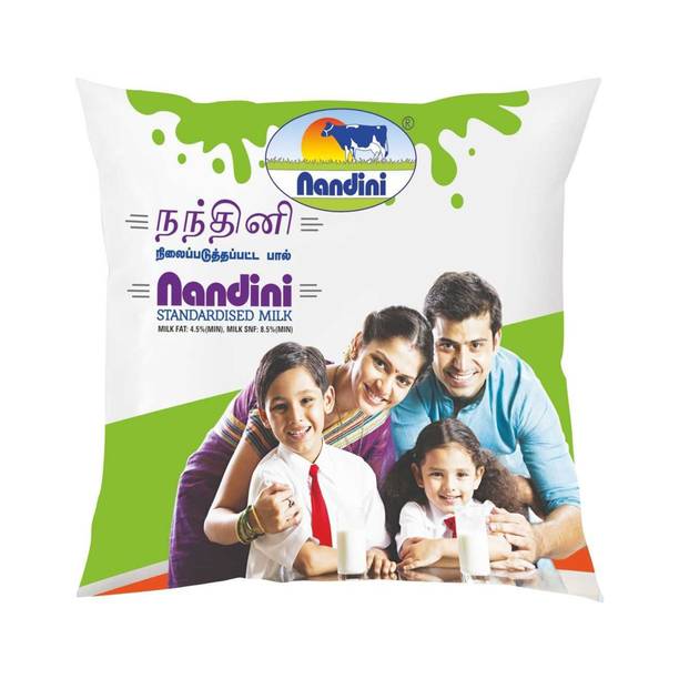 Nandini Standardised Milk