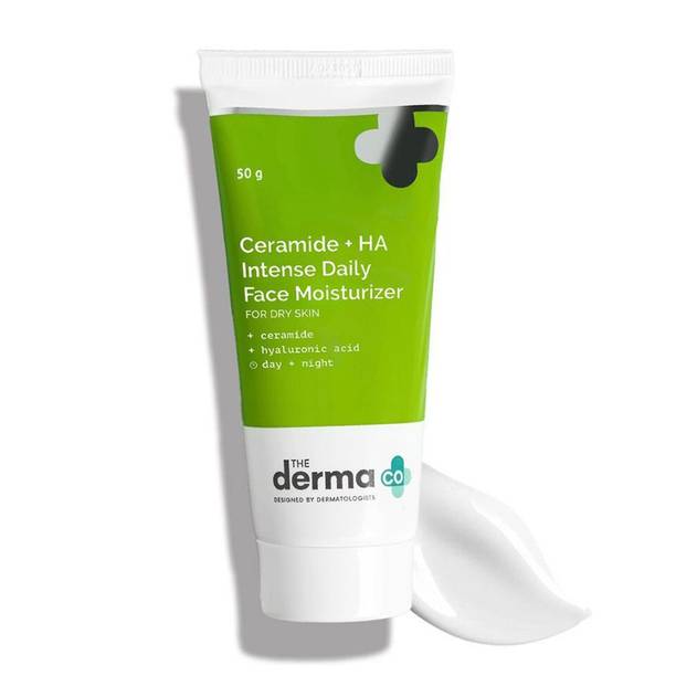 The Derma Co Ceramide + HA Intense Moisturizer for Dry Skin