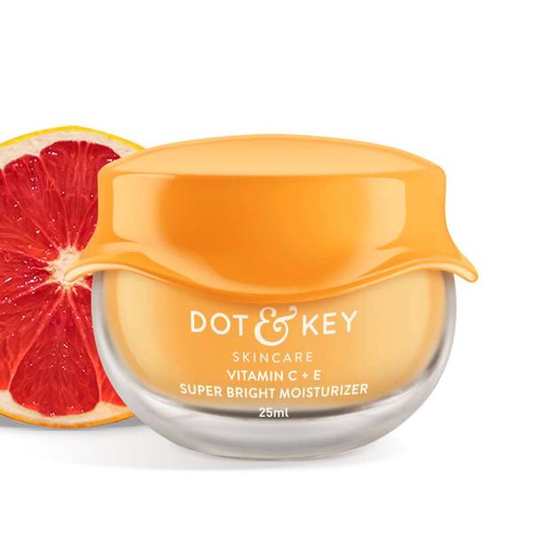 Dot & Key Vitamin C + E Sorbet Super Bright Moisturizer For Face,Reduces Skin Dullness