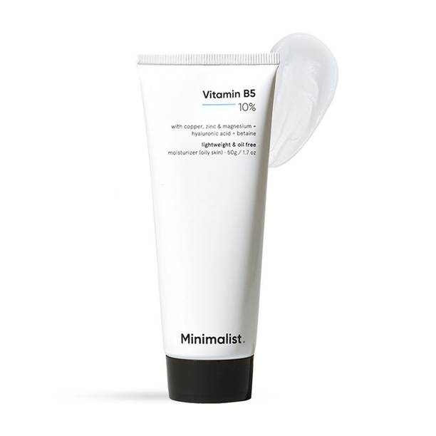 मिनिमलिस्ट 10% Vitamin B5 Oil Free Moisturizer for Men & Women | Face Cream for Oily Skin