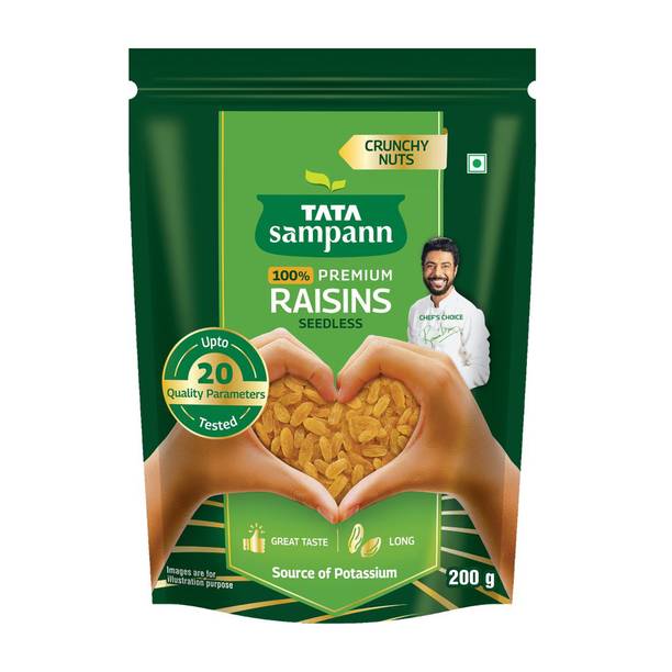 Tata Sampann Premium Kishmish / Raisins