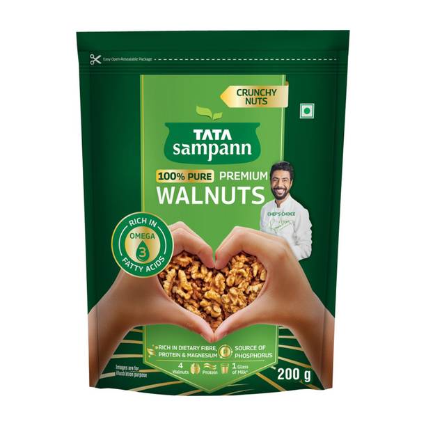 Tata Sampann Premium Walnut Kernels