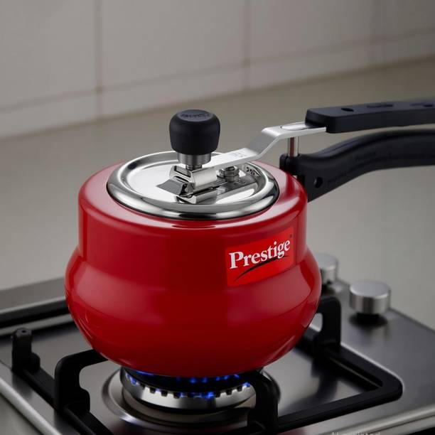 Prestige Svachh Nakshatra Duo Plus 2 L Inner Lid Induction Bottom Pressure Cooker