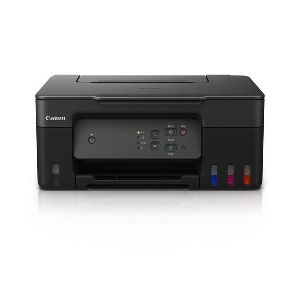 Canon Pixma ink efficient G3730 Multi-function WiFi Color Ink Tank Printer (Color Page Cost: 0.28 Rs. | Black Page Cost: 0.13 Rs. | Borderless Printin