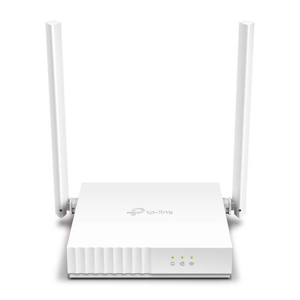 TP-Link TL-WR820N Wireless Router 2.4 GHz 300 Mbps Wifi Speed Single Band External Antenna Ethernet (Cable Broadband)