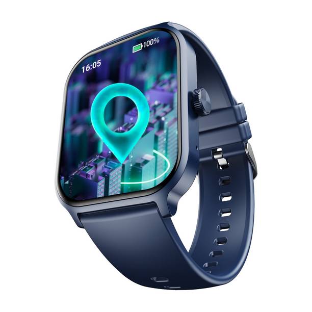 boAt Storm Call 3 Plus w/ Turn by Turn Navigation, QR Tray, 49.7cm(1.96") HD Display Smartwatch