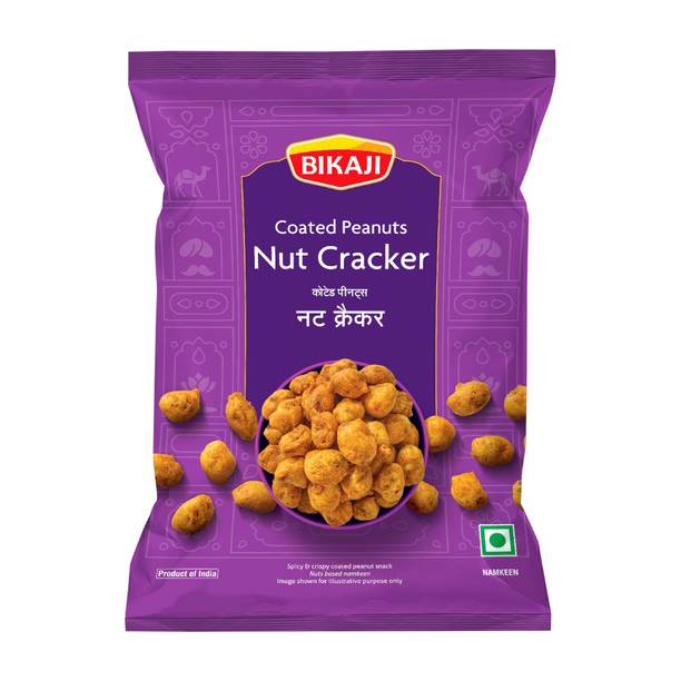 Bikaji Nut Cracker Roasted Peanuts