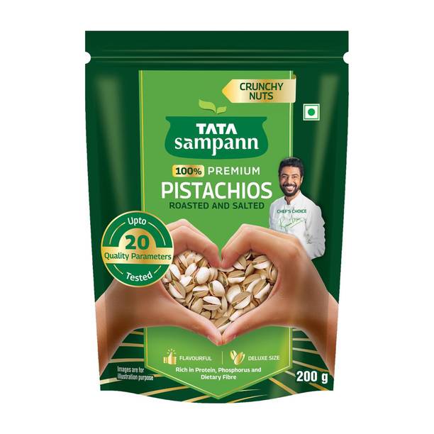 Tata Sampann Premium Roasted & Salted Pistachios