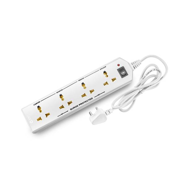 Orient Electric 4 Way Extension Board - HT 2 Mtr. 4  Socket Extension Boards