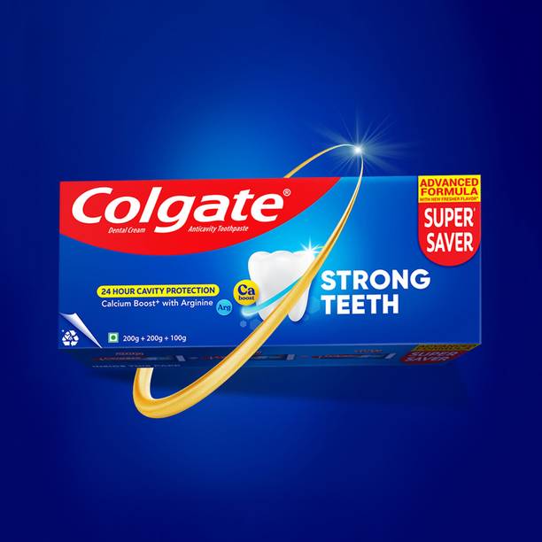 Colgate Strong Teeth & Anticavity Toothpaste