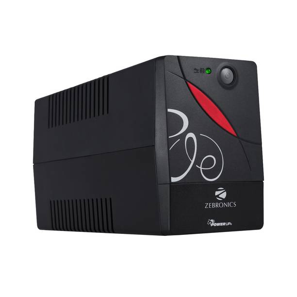 ZEBRONICS ZEB Zeb-U725 230 V Line-interactive Tower Model UPS with Overload Protection 3 Outlet Plugs