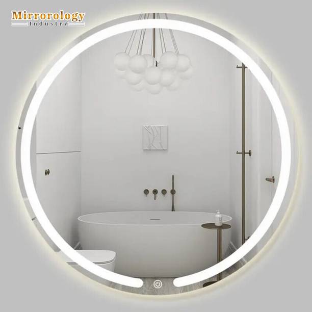 MIRROROLOGY INDUSTRY 24x24 Classic Elegance Lighted Mirror