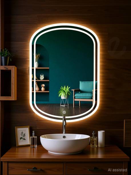 Sunsyze Premium LED Mirror for Bathroom(24X30)Inch) Mirror With Light Bathroom Mirror