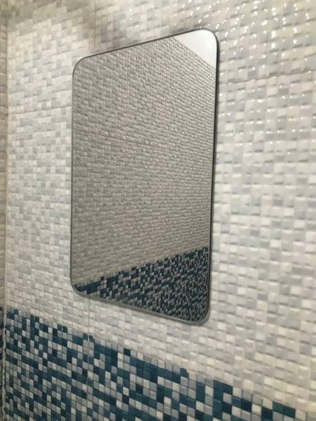 Gaperz No Drill Require - Easy Stick Mirror Decorative Mirror