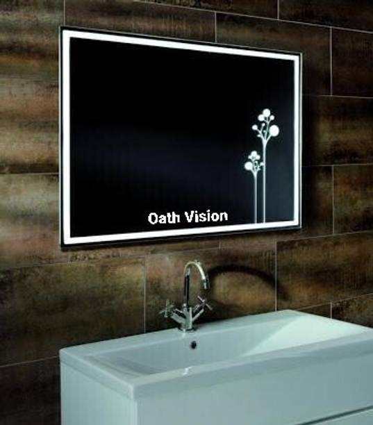 Oath Vision Basin And Sanitary Wares Flower 050 Lighted Mirror
