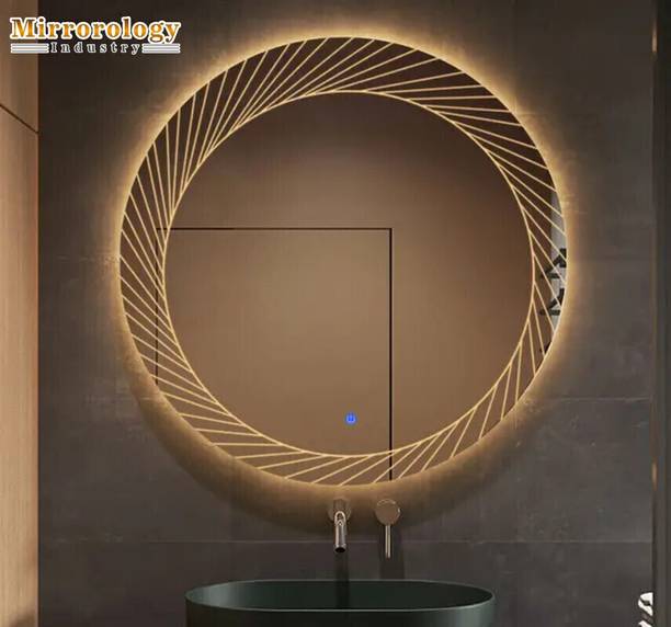 MIRROROLOGY INDUSTRY 24x24 Radiance Glow Lighted Mirror