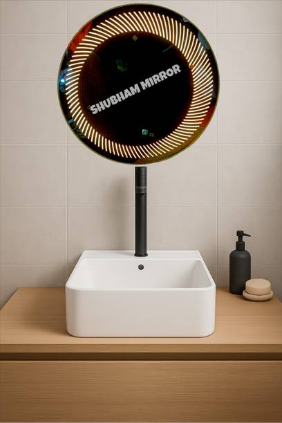 SHUBHAMMIRROR LM_M6 Lighted Mirror
