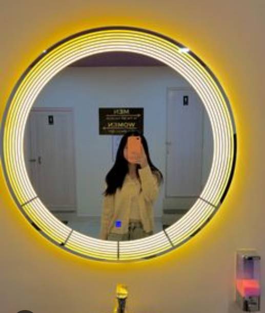 Desireglass Desire Glass Stylish LED Mirror with Touch Sensor and 3 Colour Mode Lighted Mirror