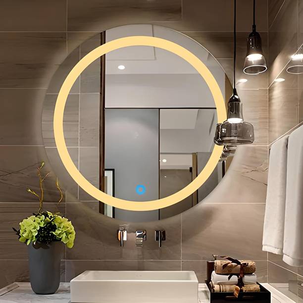 ARC homes & memorials Led Mirror for Bathroom and Living Room Lighted Mirror