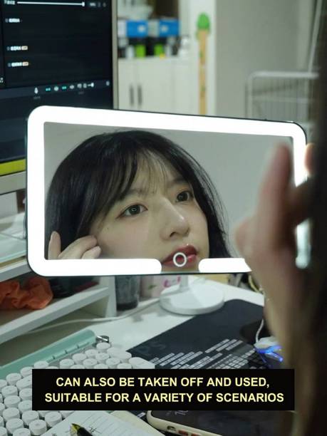 KEDANSH MIRROR WITH LED Lighted Mirror