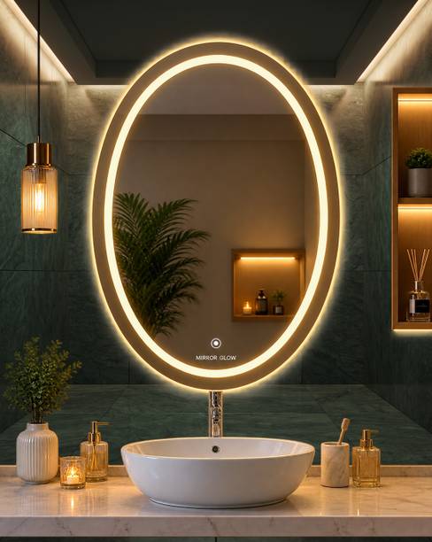 NEWONE 18*24 Lighted Mirror For Beautiful House - 28 Lighted Mirror
