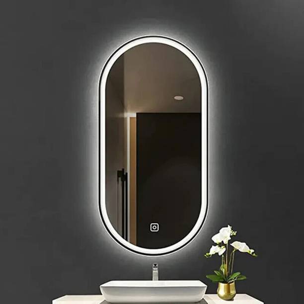 MIRROROLOGY INDUSTRY Decorative Interior Decor 18X24 Arched shape Lighted Mirror