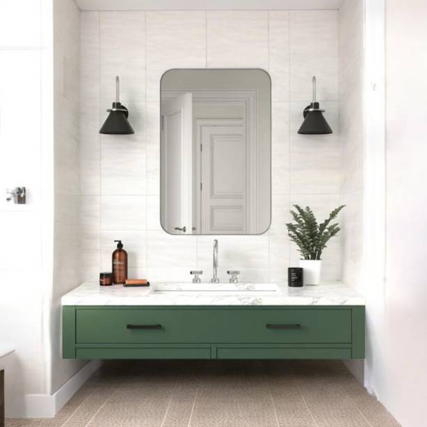 Fancy Homes 12" x 18" Inch Rectangular Mirror DD4 Decorative Mirror