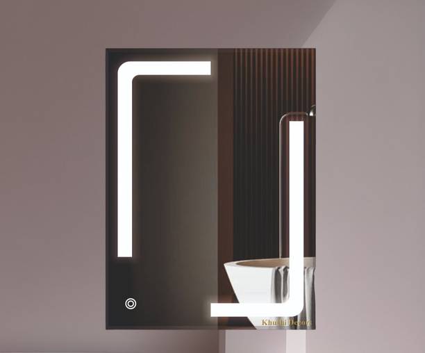 INFUSION DEKORS 15 x 21 - L Shape Led Bathroom Mirror