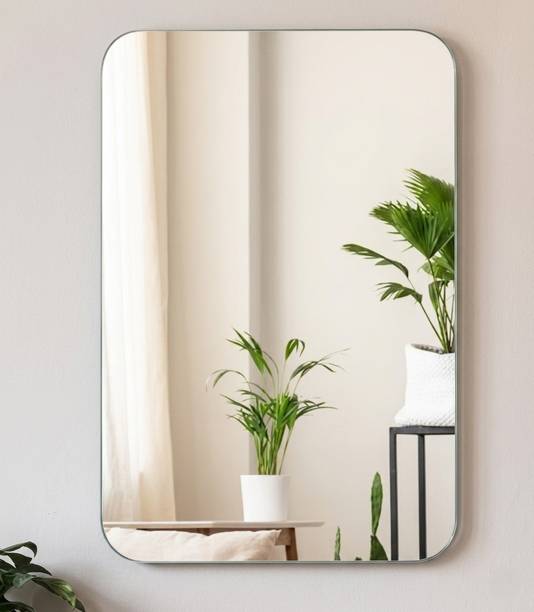 LUPPRA 12 × 18 in Frameless Wall Mirror Bathroom Mirror