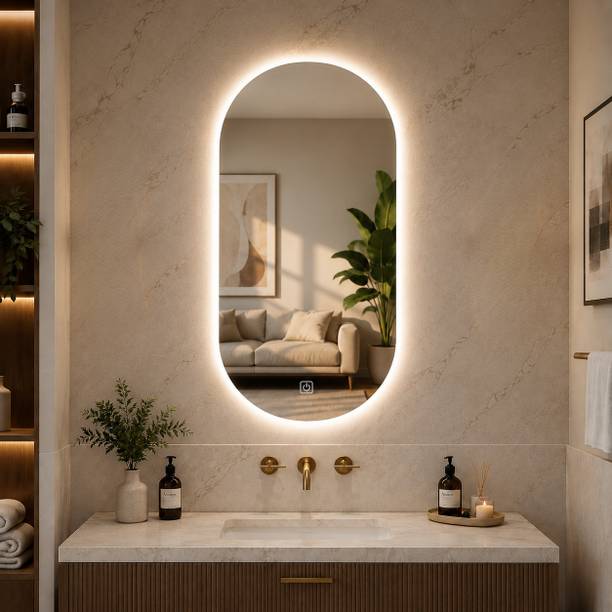 LUPPRA LightRing Round LED Bathroom Mirror