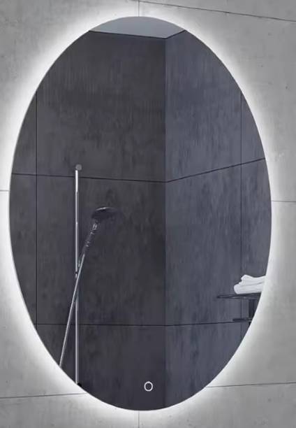 Mofaro LED MIROR 20"X16" INCH WITH THREE COLOR LIGHTS AND TOUCH SENSOR E8 Bathroom Mirror