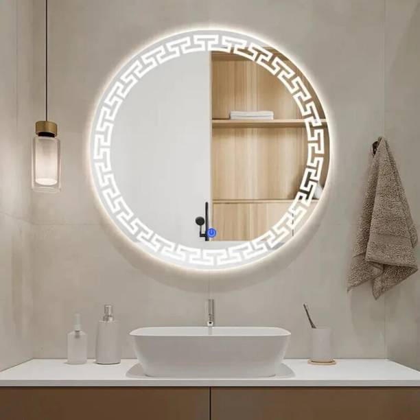 MIRROROLOGY INDUSTRY 24x24 Modern Aesthetic Lighted Mirror