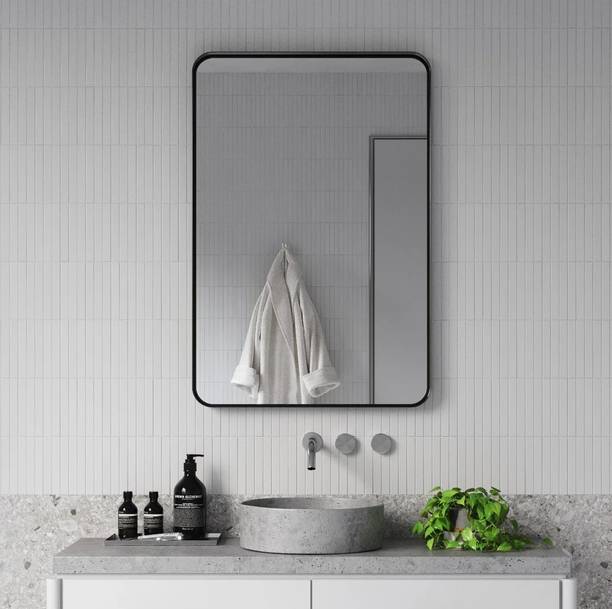 windowera 10" inch x 14" inch Decorative Mirror