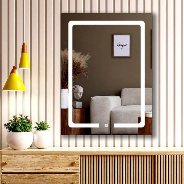 KRELIX LED Light Mirror with 3 Color Interior Decor wall 18 * 24 Inch Bathroom Mirror