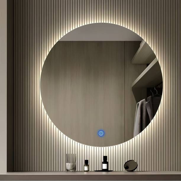 Darshanglass 24*24 Inch Led Mirror With Sencer. Lighted Mirror