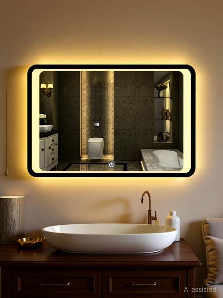 ARC homes & memorials Led mirror9 Decorative Mirror