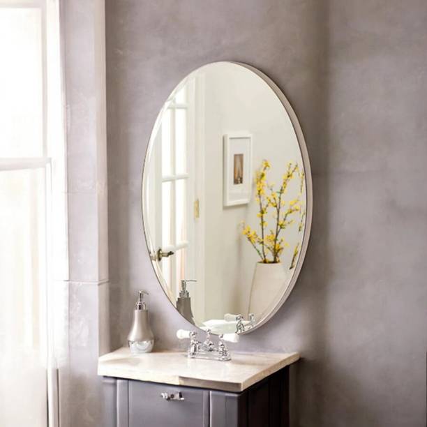 Fancy Homes 12" x 18" Inch Oval Mirror FHS_013 Decorative Mirror