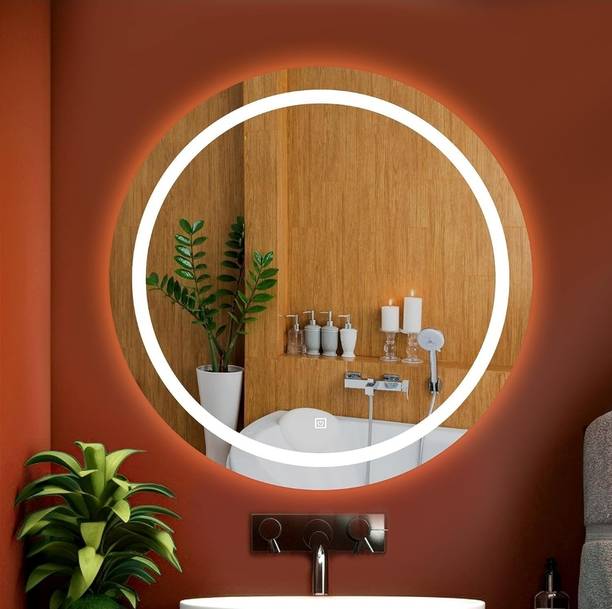 Desireglass Desire glass Stylish LED Mirror with Touch Sensor 3 Colour Mode Decorative Mirror