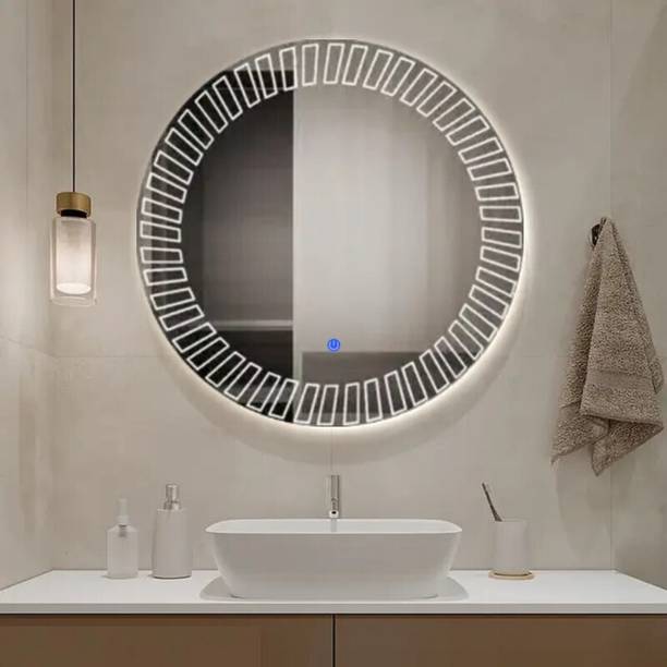 MIRROROLOGY INDUSTRY 24x24 Daylight Glow Makeup Lighted Mirror