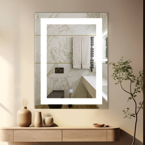 Germa Sanitarywares LED Mirror for Bathroom with 3Lights Color Tone and Touch Sensor/Designer Bathroom Mirror