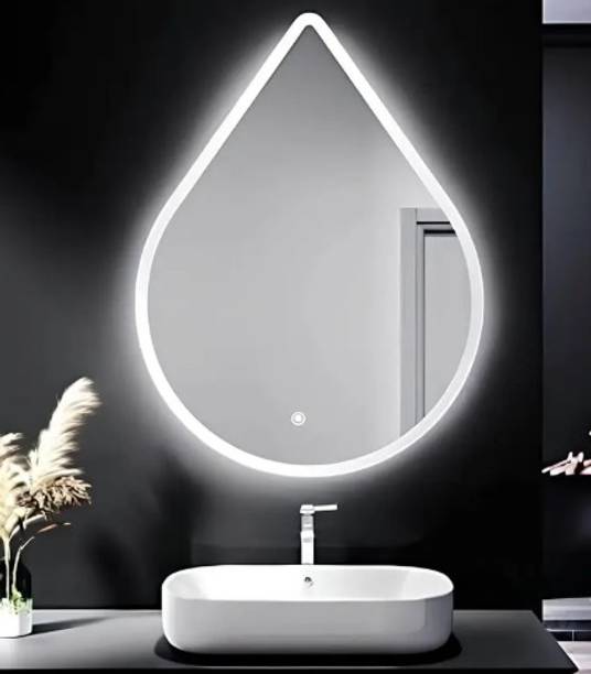 KAAZZ NEW OVAL 24*18 INCH LED MIRROR WITH THREE LIGHTS Z1 Bathroom Mirror