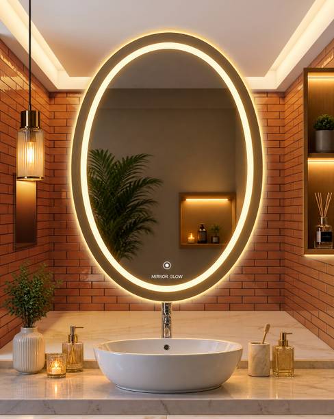 NEWONE 18*24 Lighted Mirror For Beautiful House - 36 Lighted Mirror