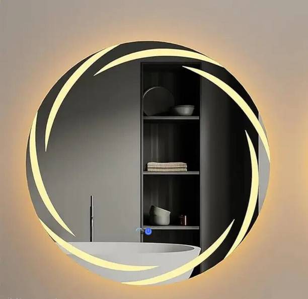 MIRROROLOGY INDUSTRY 24x24 Edge-Lit LED Lighted Mirror
