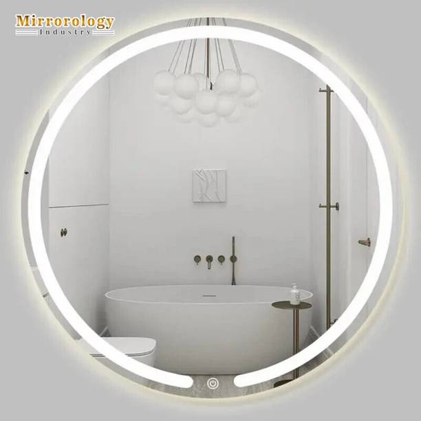 MIRROROLOGY INDUSTRY 24x24 Classic Elegance Lighted Mirror