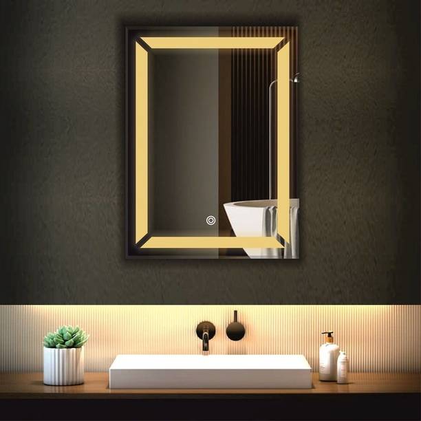 INFUSION DEKORS 15 x 21 - Cone Cut Led Bathroom Mirror