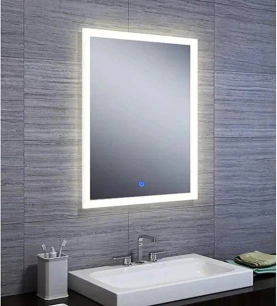 MIRROROLOGY INDUSTRY Decorative Interior Wall 18X24 Lighted Mirror