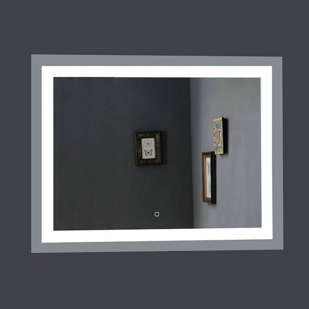 PRINCE ART Led Mirror with Light Bathroom Wall Decor 
Makeup Room 18x24 Inch LT28 Bathroom Mirror