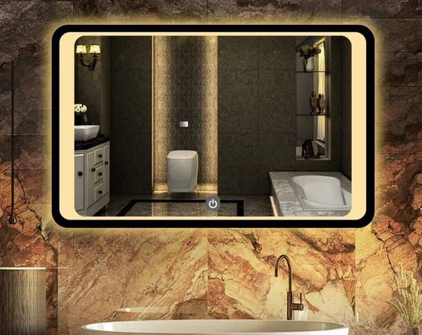 ARC homes & memorials New Sensor Led Mirror Decorative Mirror