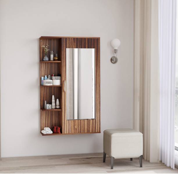RADHACRAFT MIRROR WALL SHELF Engineered Wood Dressing Table